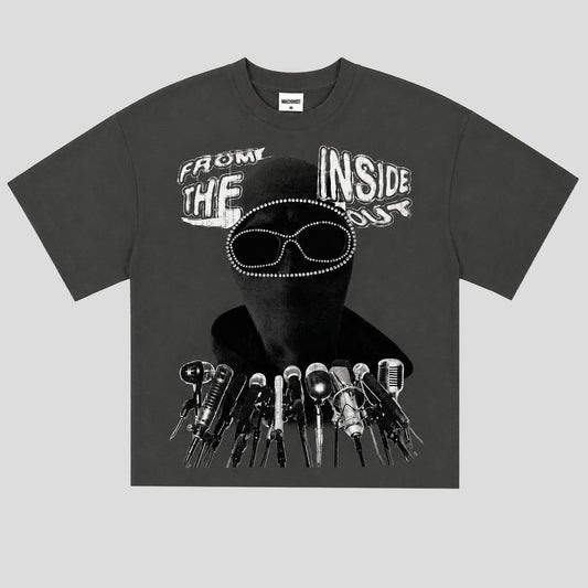 Machinist Crop Top T-Shirt