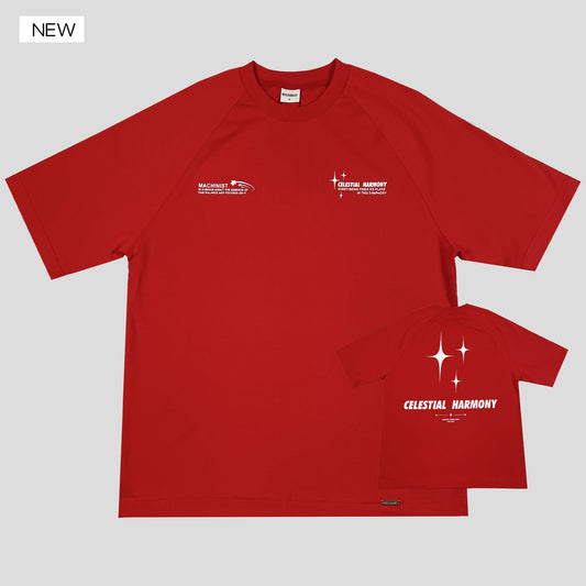 Machinist Oversized Slogan printed