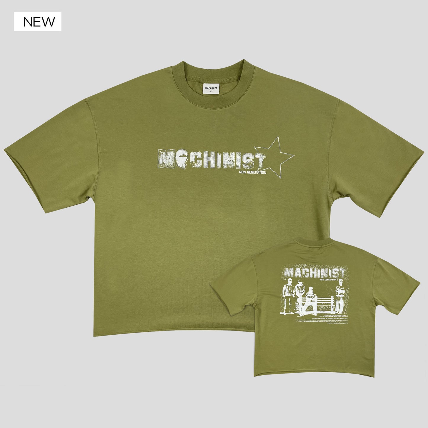 Machinist New Generation Rhinestones