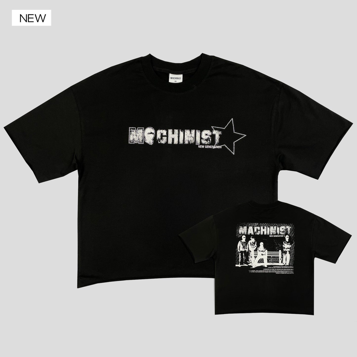 Machinist New Generation Rhinestones