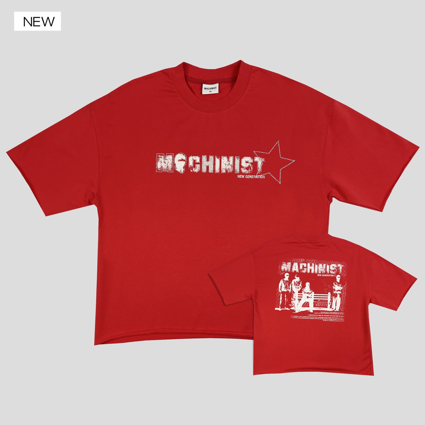 Machinist New Generation Rhinestones