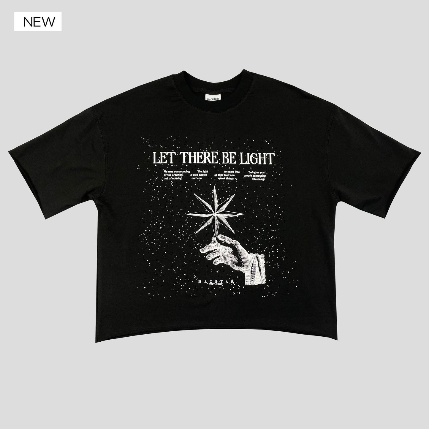 Machinist Original Rhinestones & Stars