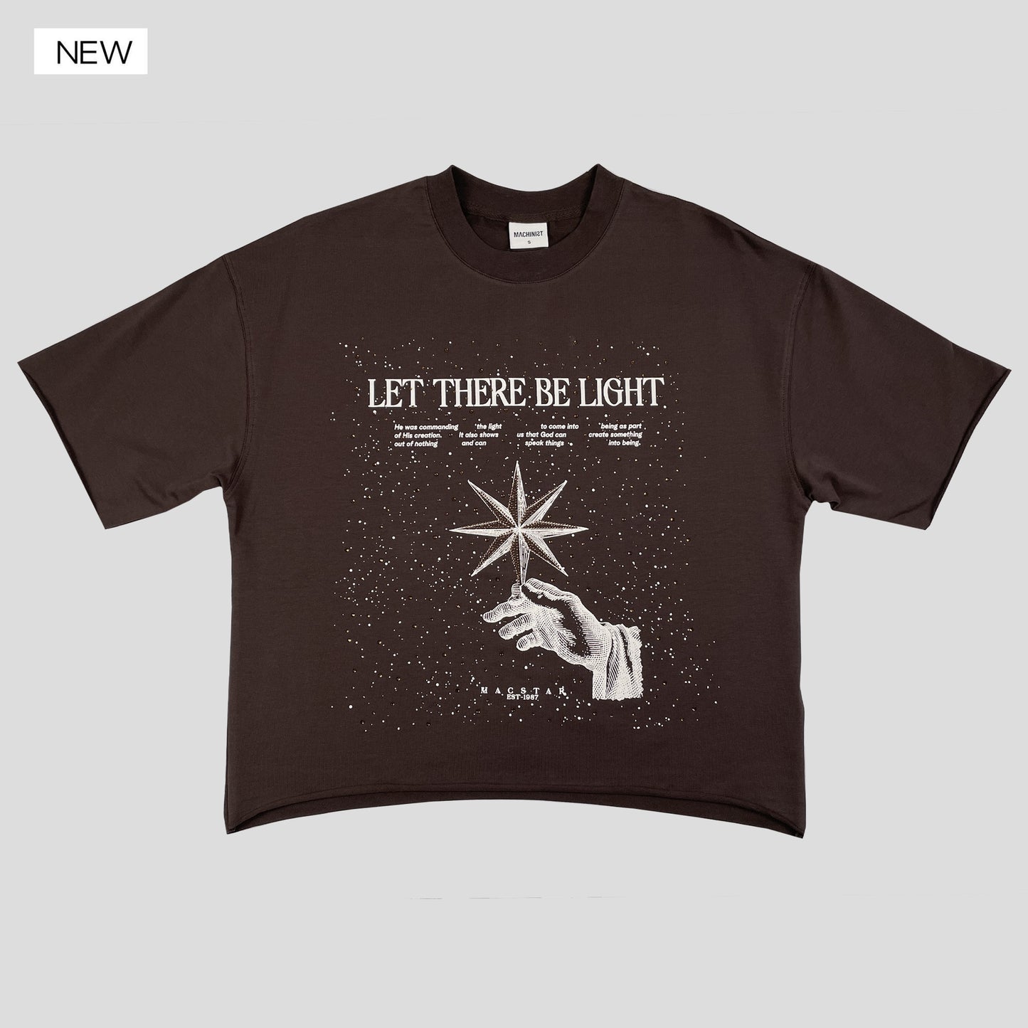 Machinist Original Rhinestones & Stars
