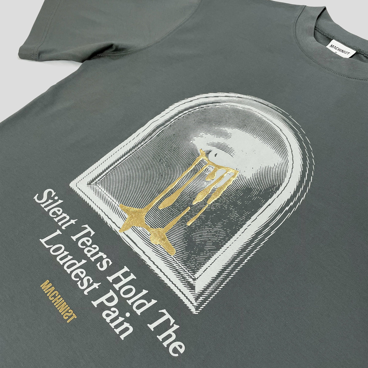 Machinist Golden Tears Printed Tee