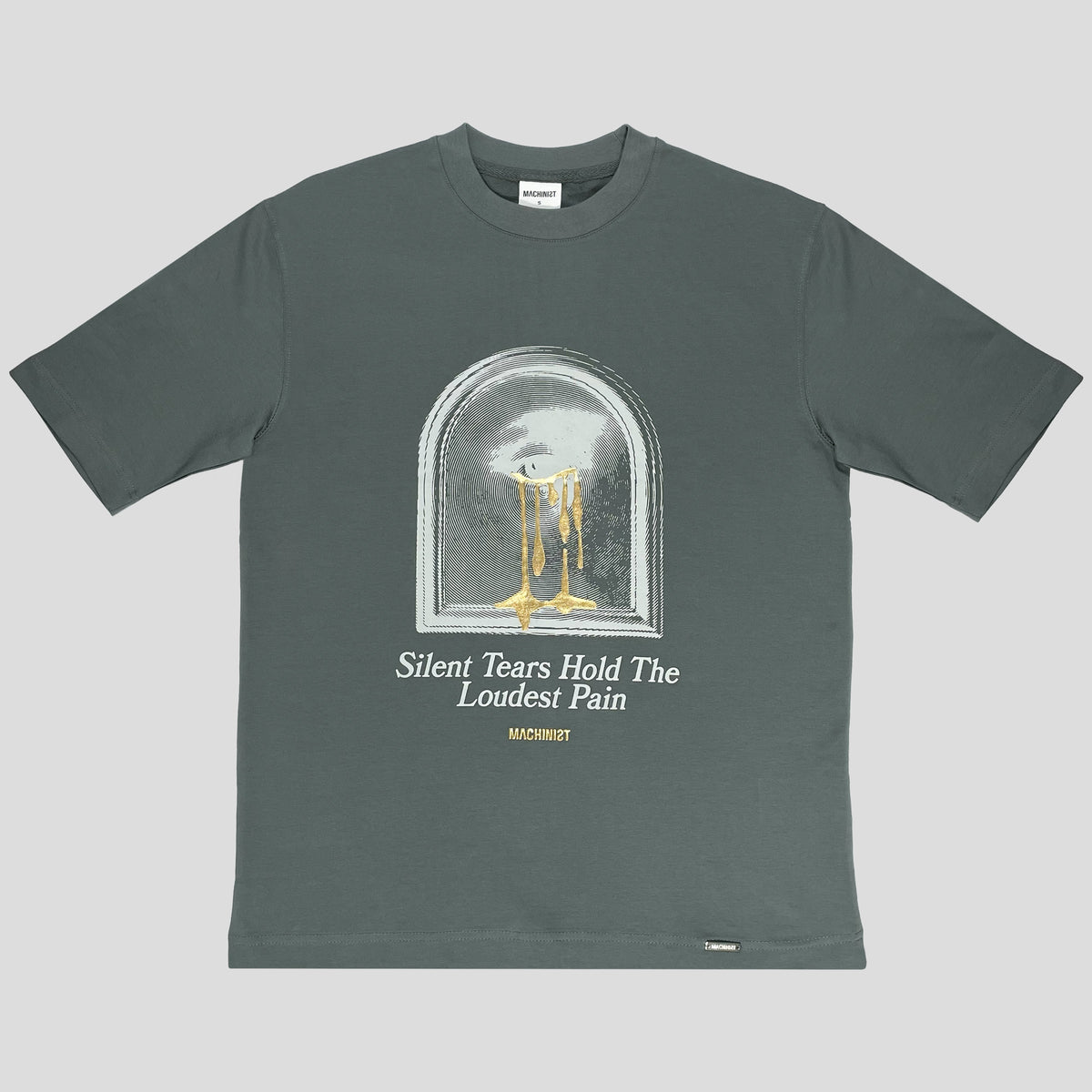 Machinist Golden Tears Printed Tee