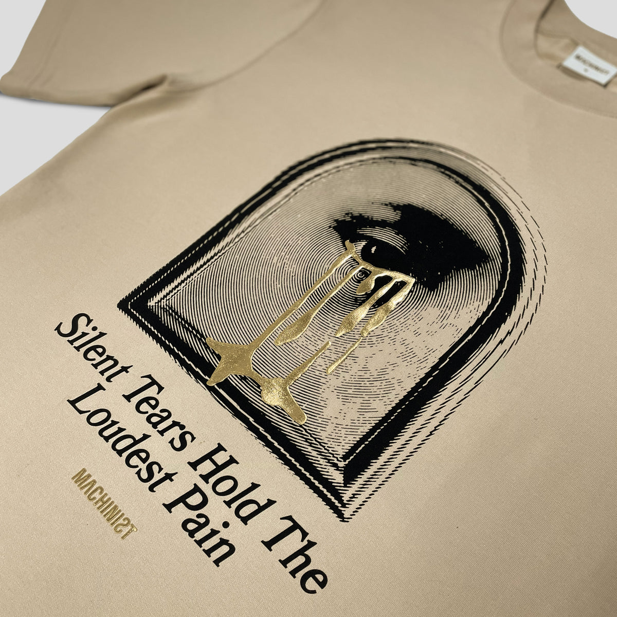 Machinist Golden Tears Printed Tee