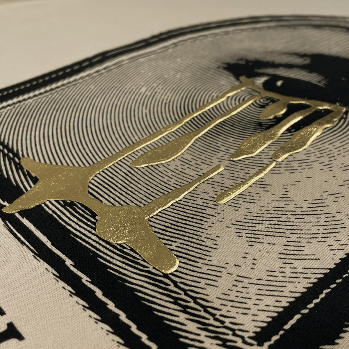 Machinist Golden Tears Printed Tee