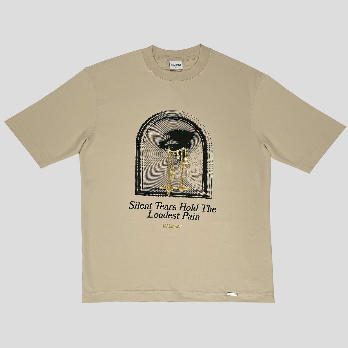 Machinist Golden Tears Printed Tee