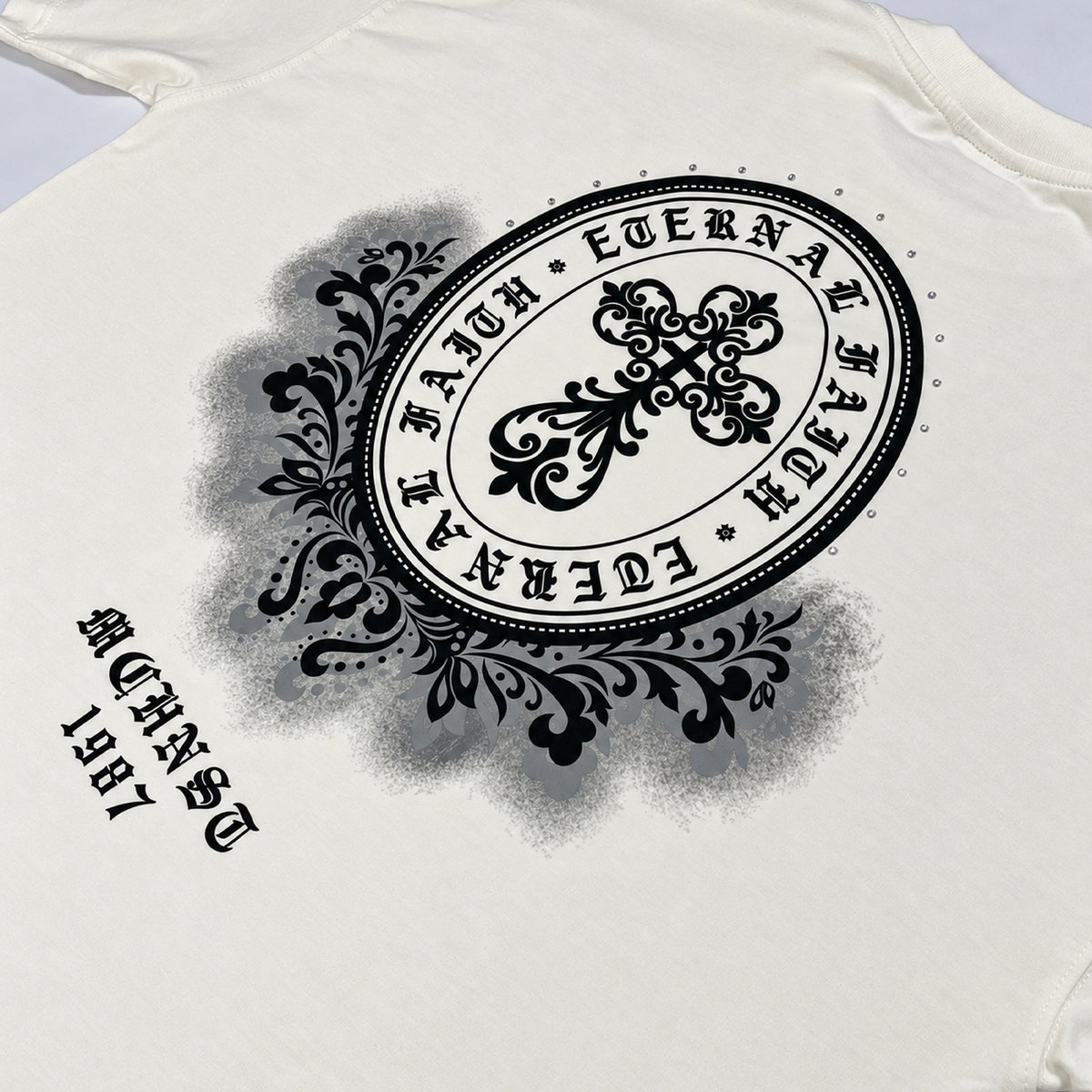 Machinist Eternal Faith Printed Tee