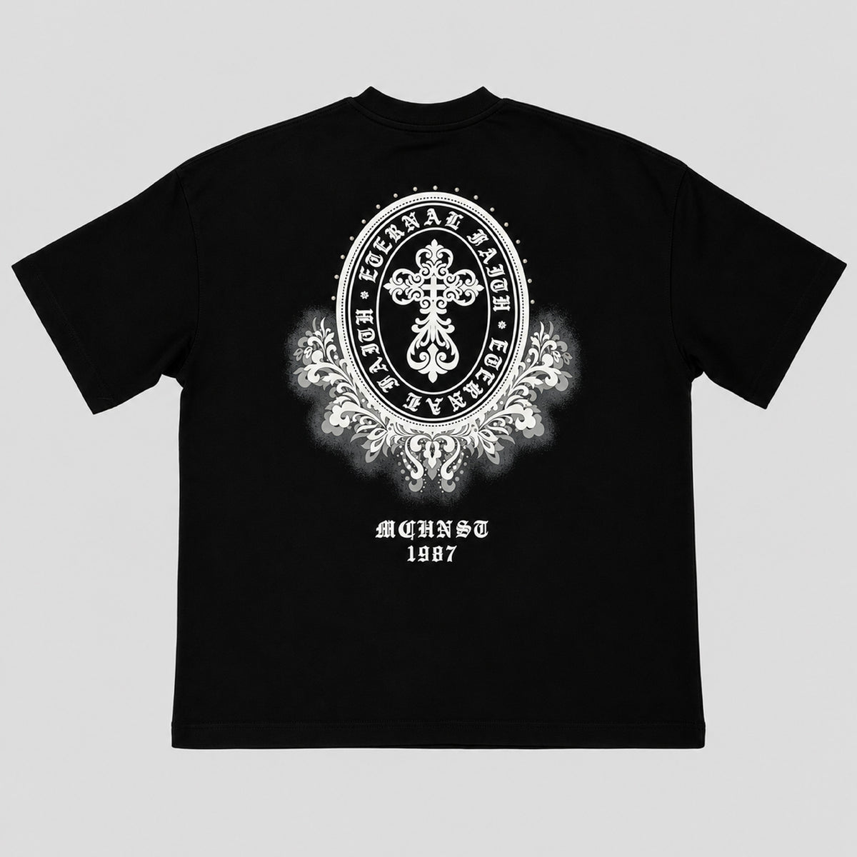 Machinist Eternal Faith Printed Tee