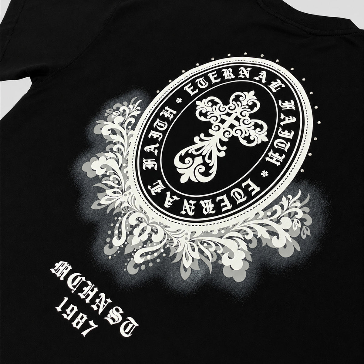 Machinist Eternal Faith Printed Tee
