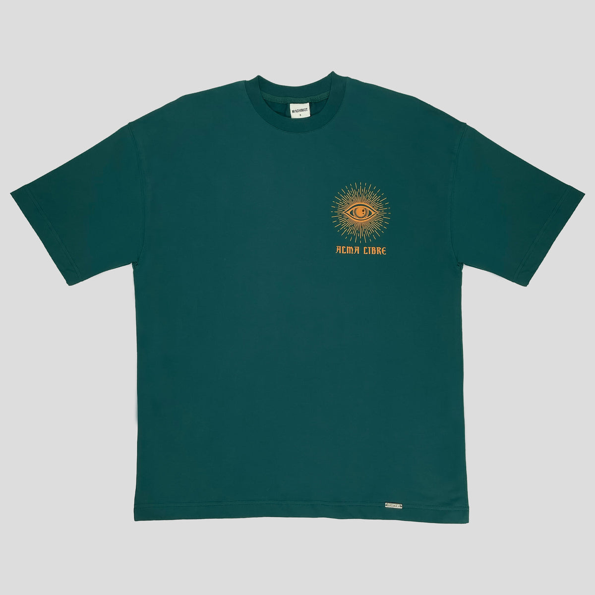 Machinist Free Spirit Printed Tee