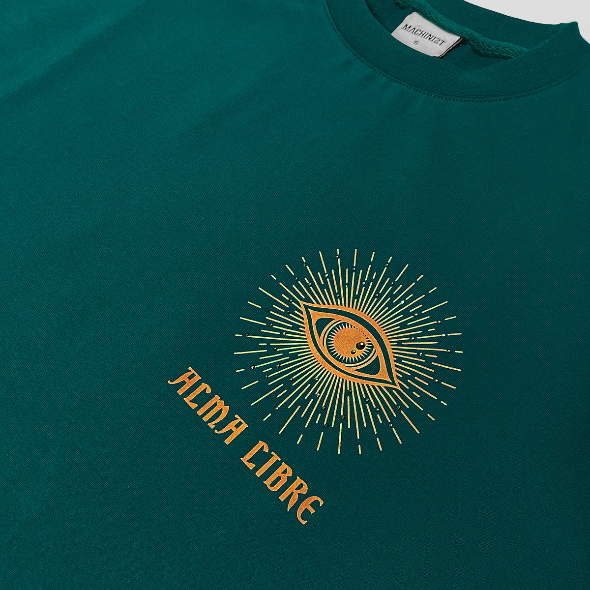 Machinist Free Spirit Printed Tee