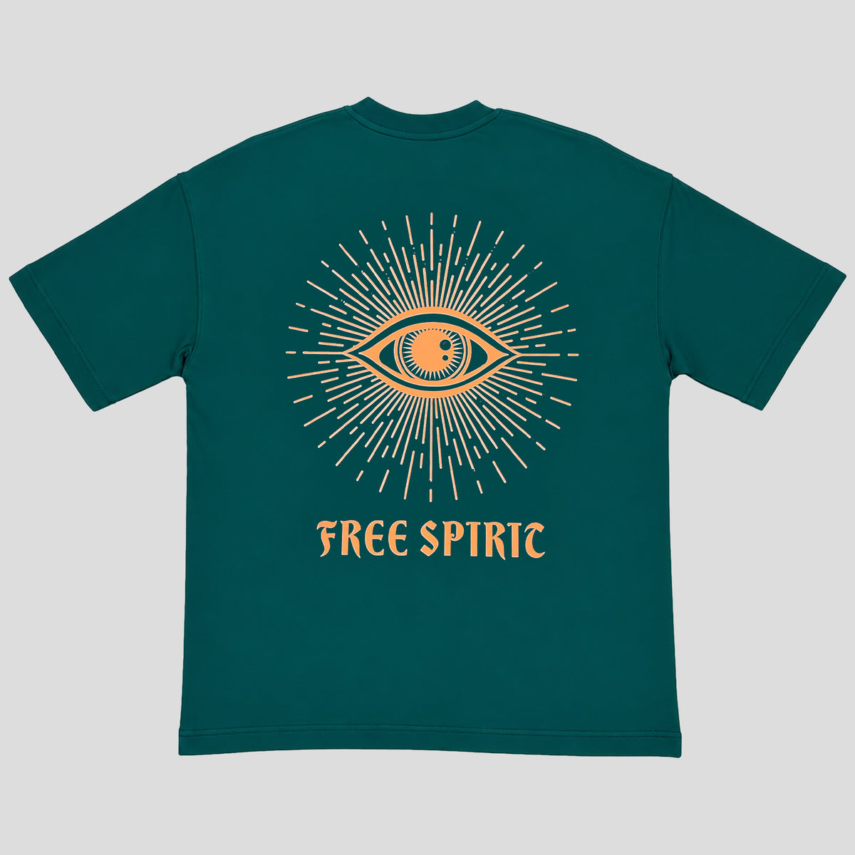Machinist Free Spirit Printed Tee