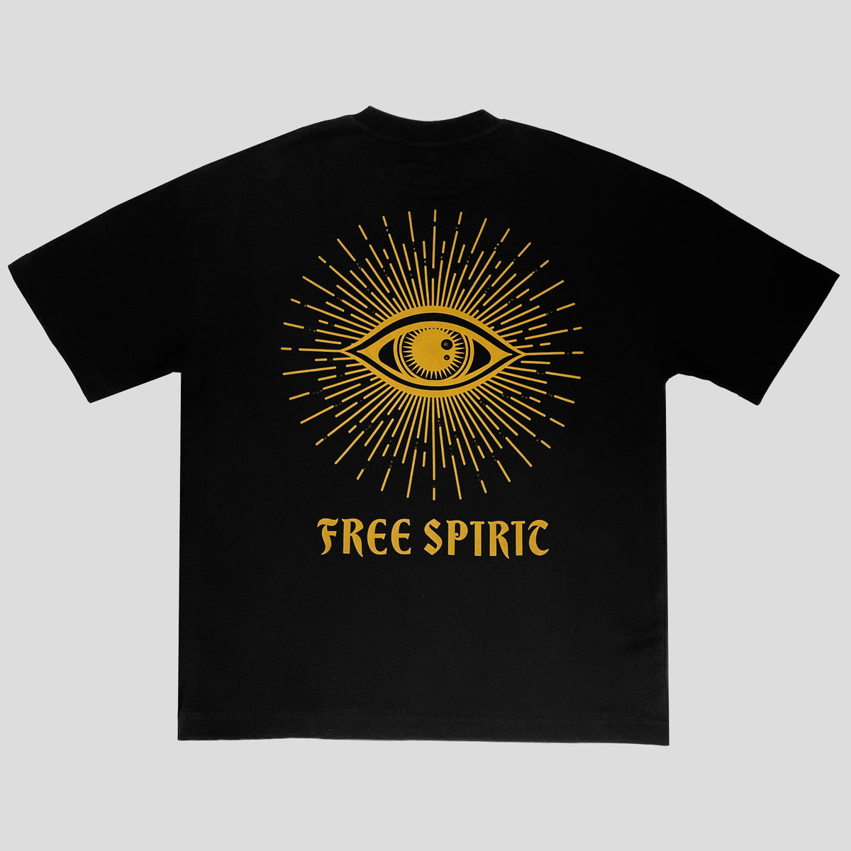 Machinist Free Spirit Printed Tee