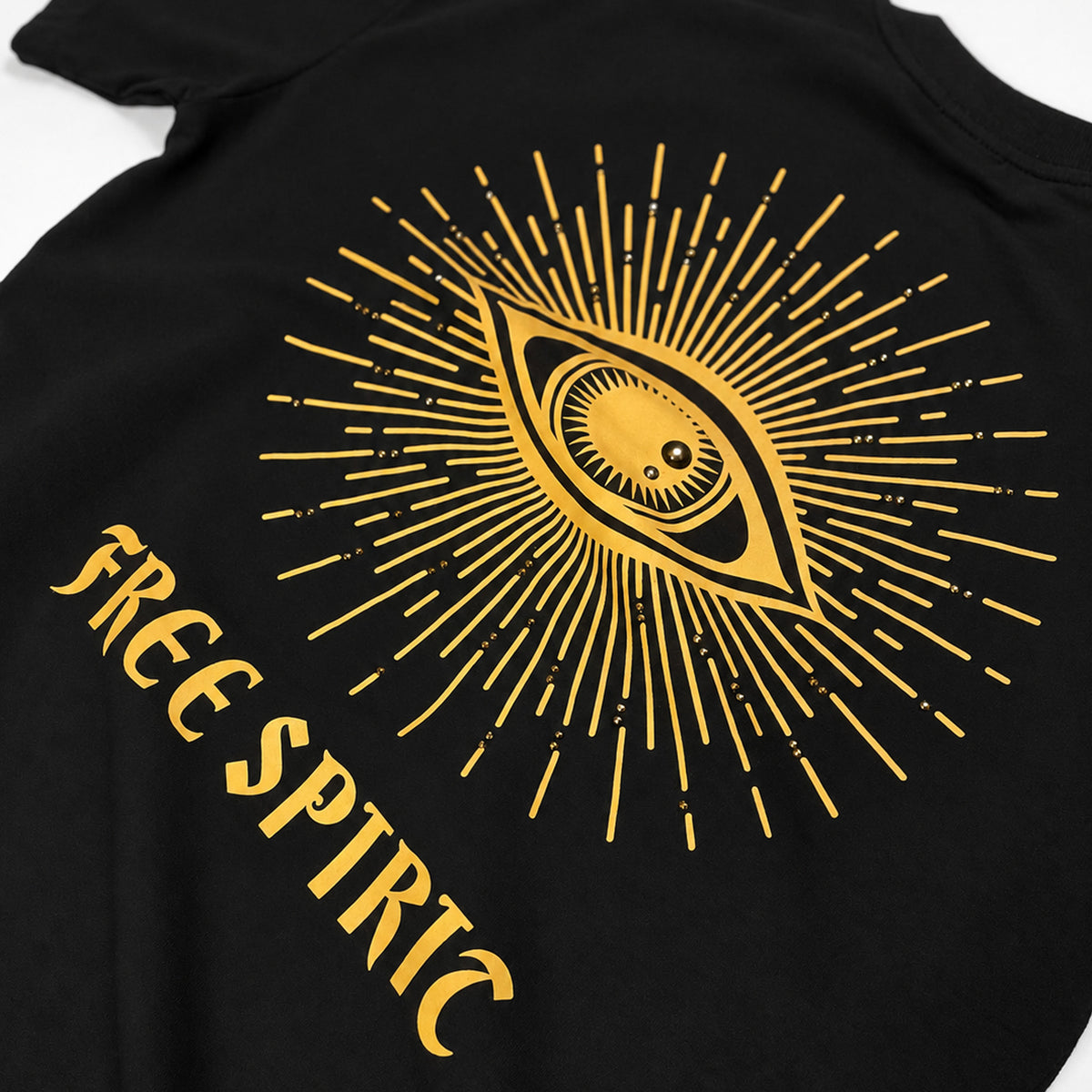 Machinist Free Spirit Printed Tee