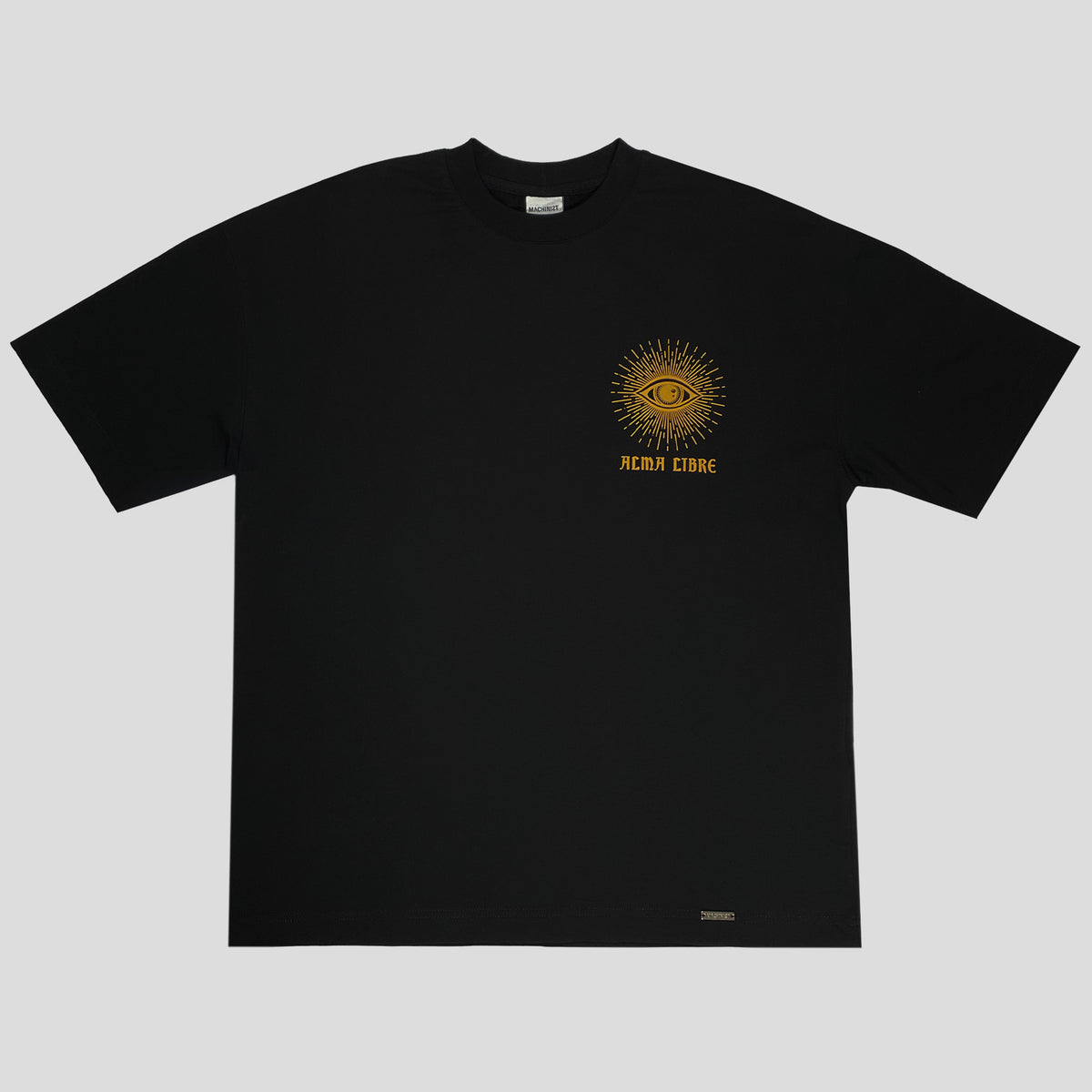 Machinist Free Spirit Printed Tee