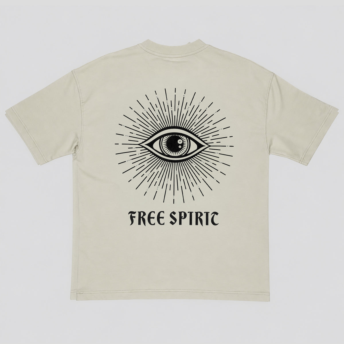 Machinist Free Spirit Printed Tee