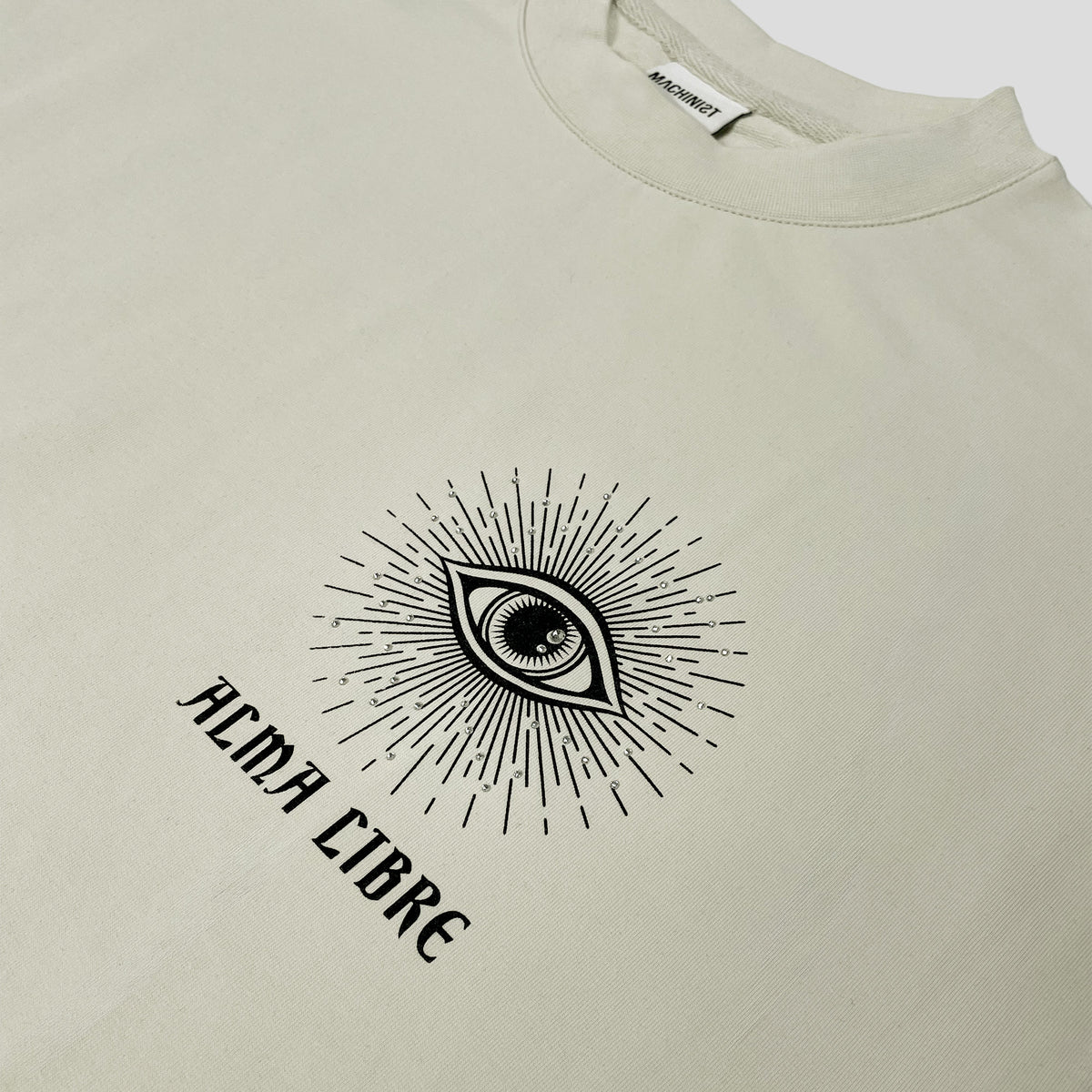 Machinist Free Spirit Printed Tee