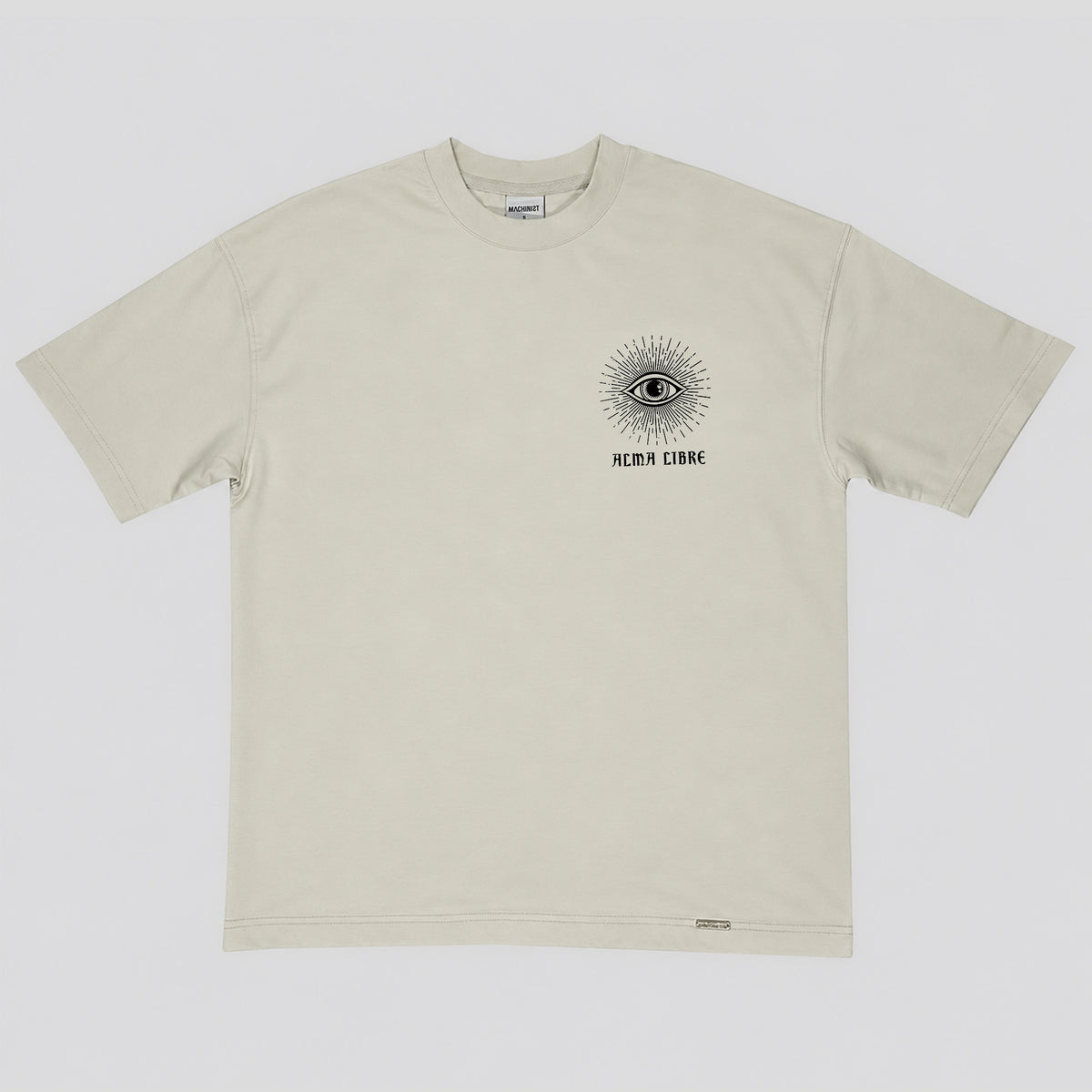 Machinist Free Spirit Printed Tee