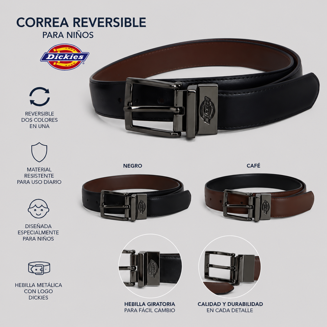 Dickies Correas de Niños