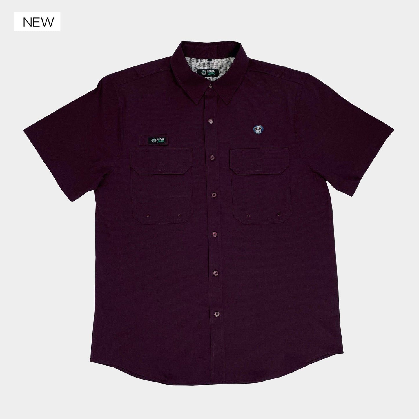 Rebel Jack Fishing Shirt (FS771)