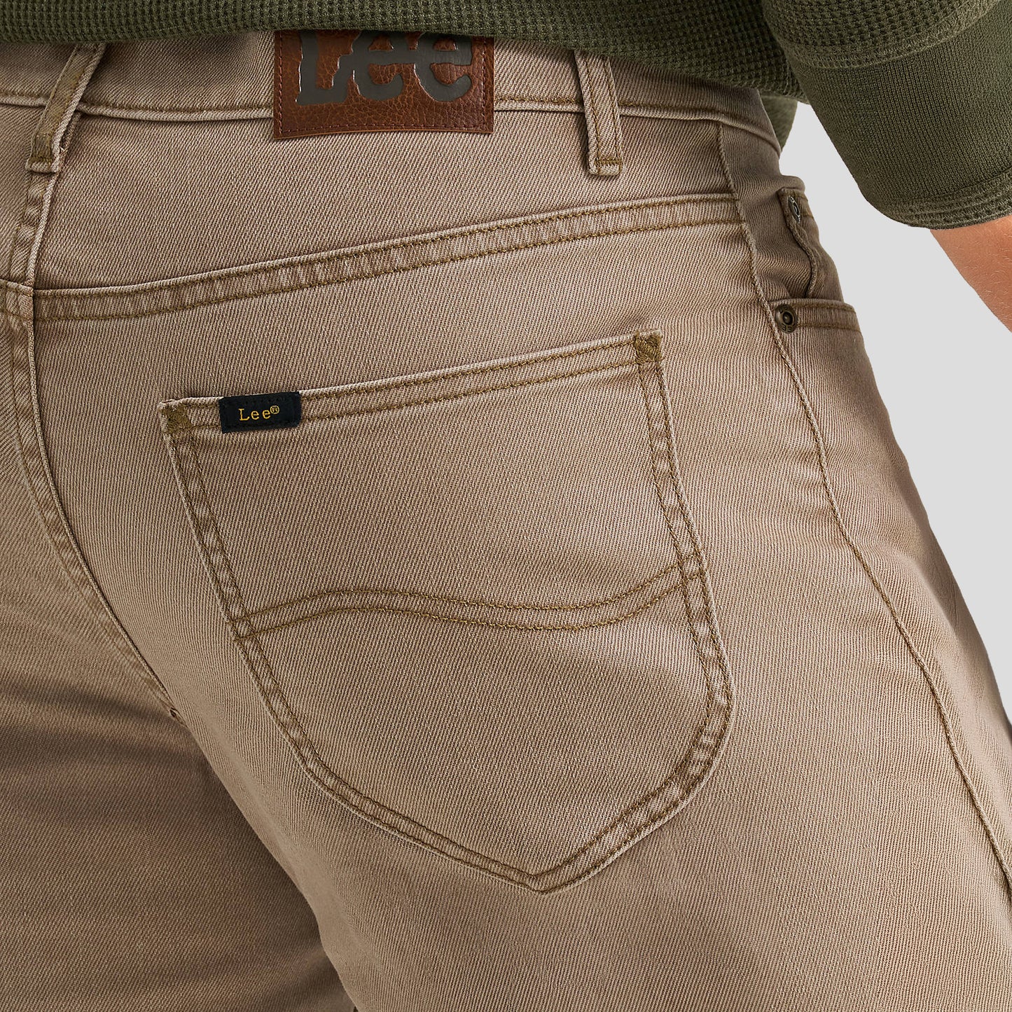 Lee Regular Fit- Khaki