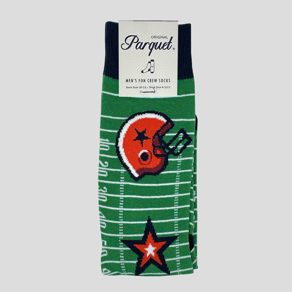 Medias Parquet de Hombre Fun Crew