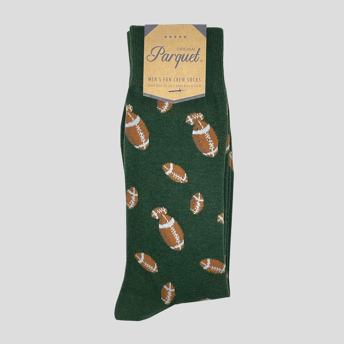 Medias Parquet de Hombre Fun Crew