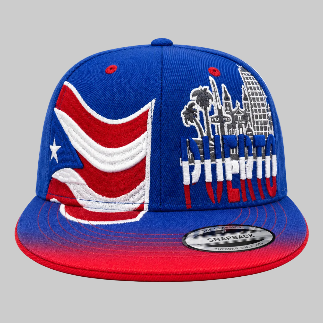 Gorra Snapback Puerto Rico