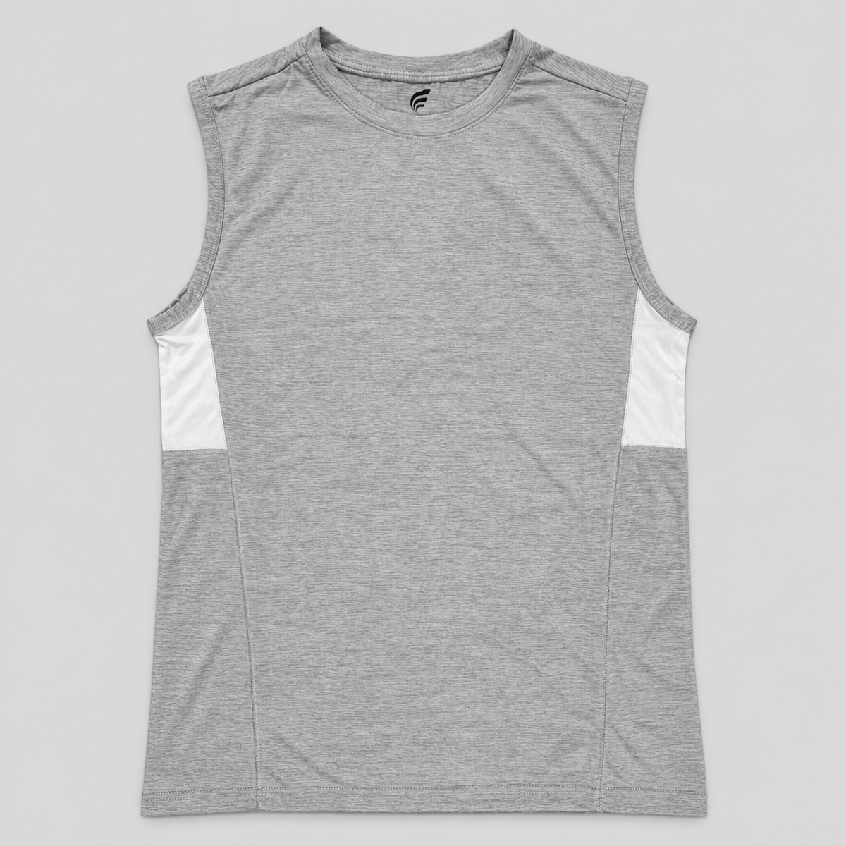 Marled Muscle Tops