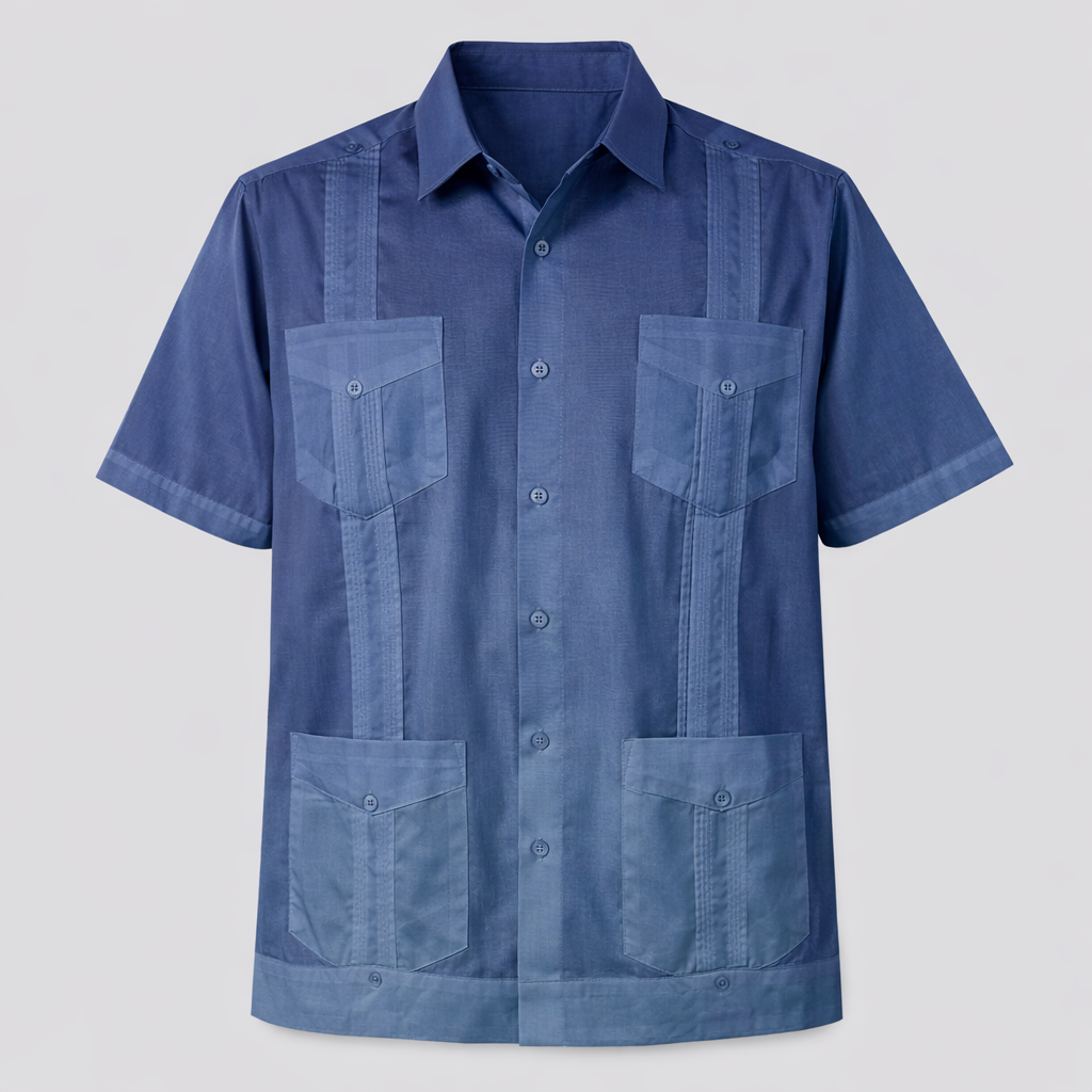 Guayaberas Di Vidali Manga Corta