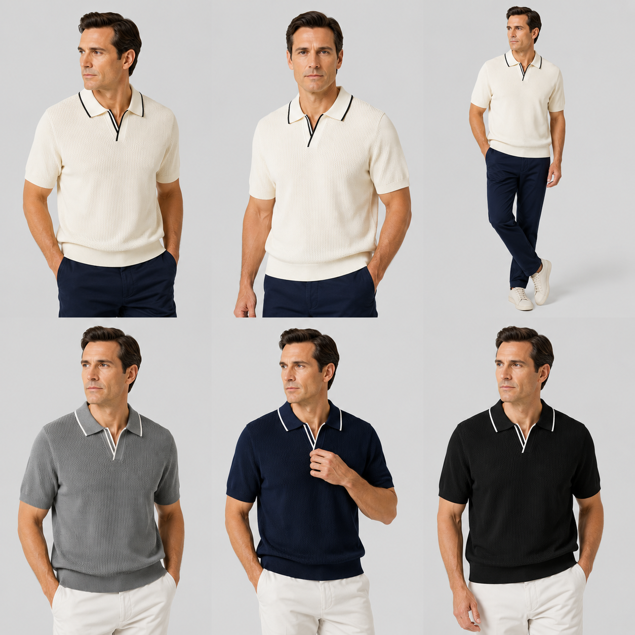 PLATINOMANN Sweater Polo