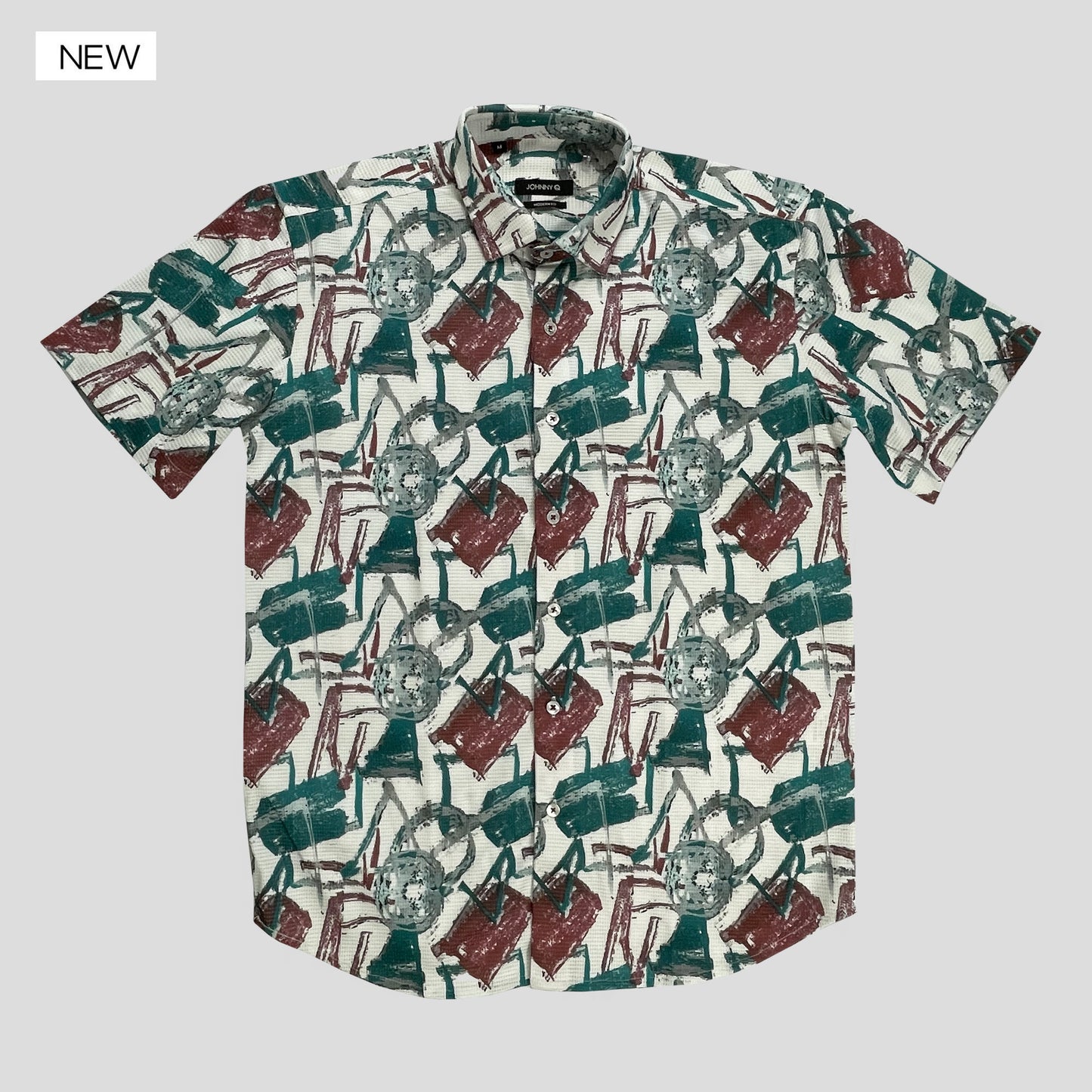 Johnny-Q Shirt Collection (Disponibles Plus Sizes)