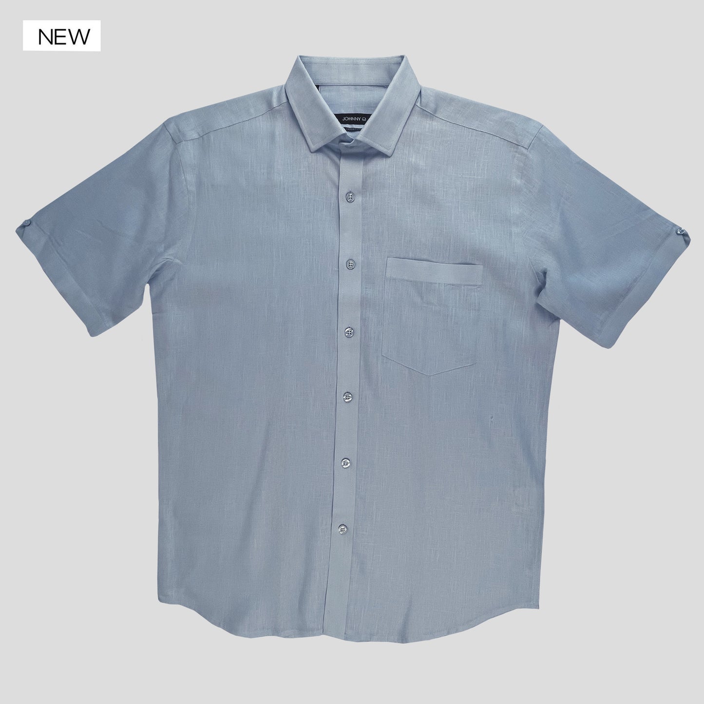 Johnny Q Modern Fit Linen Shirt