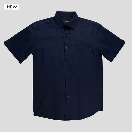 Johnny Q Modern Fit Linen Shirt