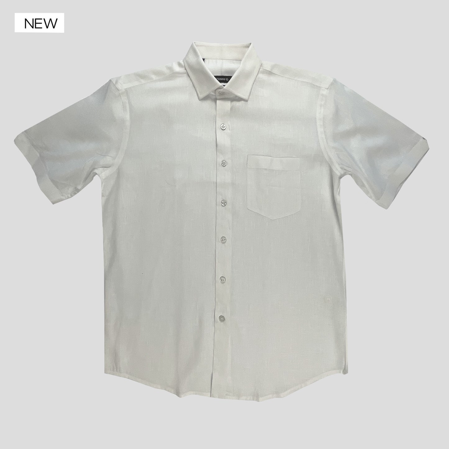 Johnny Q Modern Fit Linen Shirt