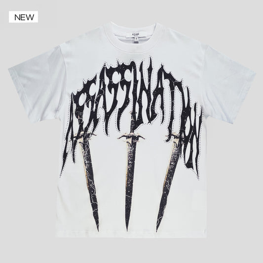 KDNK  “Graffiti / Metal” Graphic T-Shirt