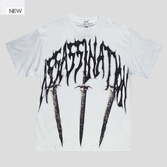 KDNK  “Graffiti / Metal” Graphic T-Shirt