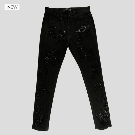 KDNK Rhinestones Skinny Jeans
