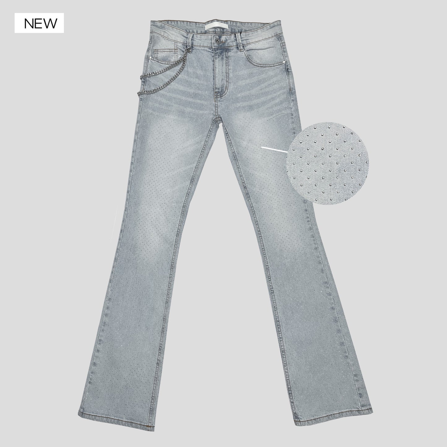 Rhinestone Jeans (KND4902)