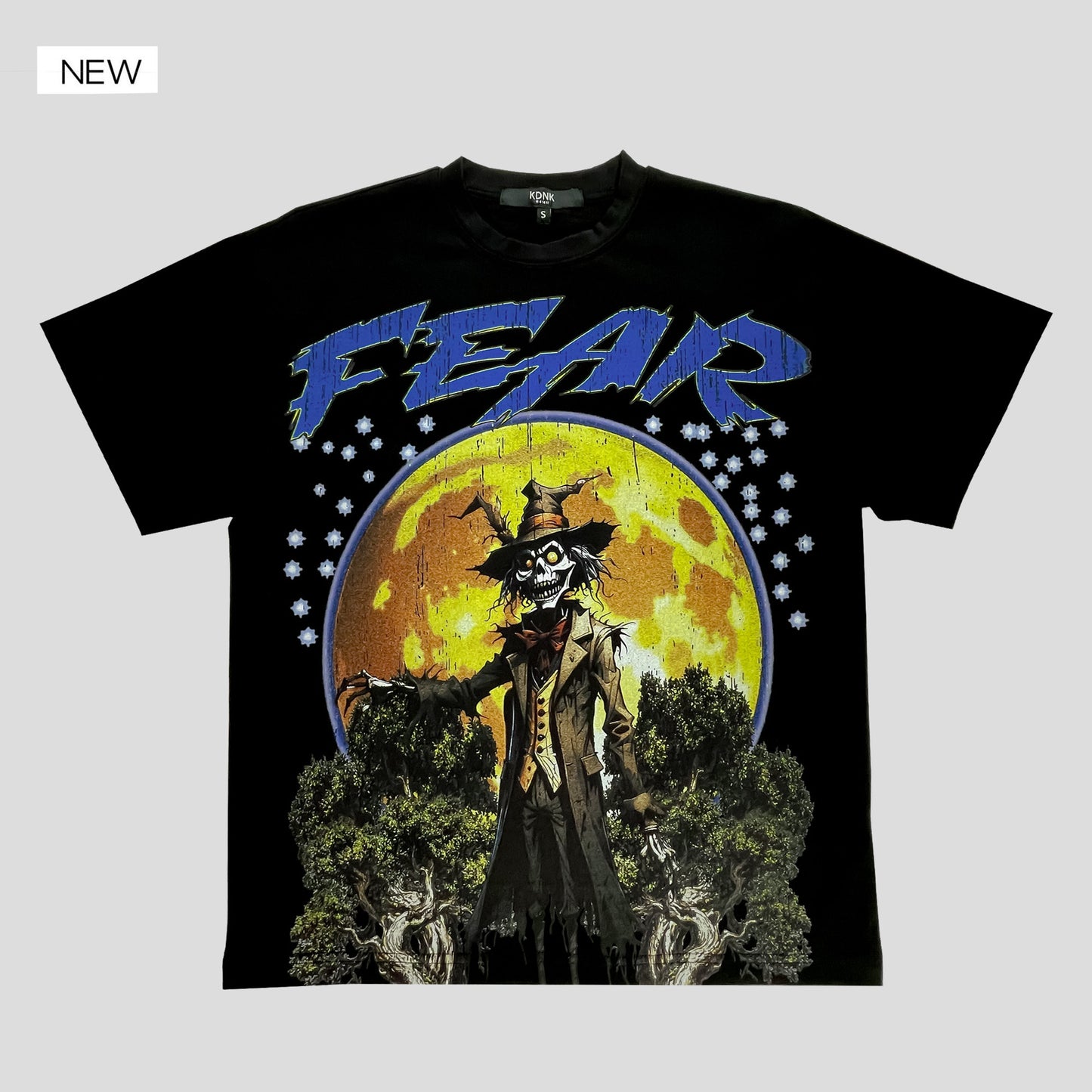 KDNK T-Shirt "Fear" Graphic