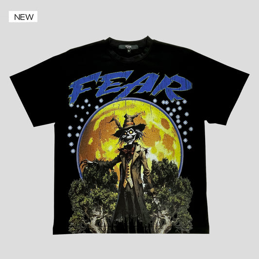 KDNK T-Shirt "Fear" Graphic