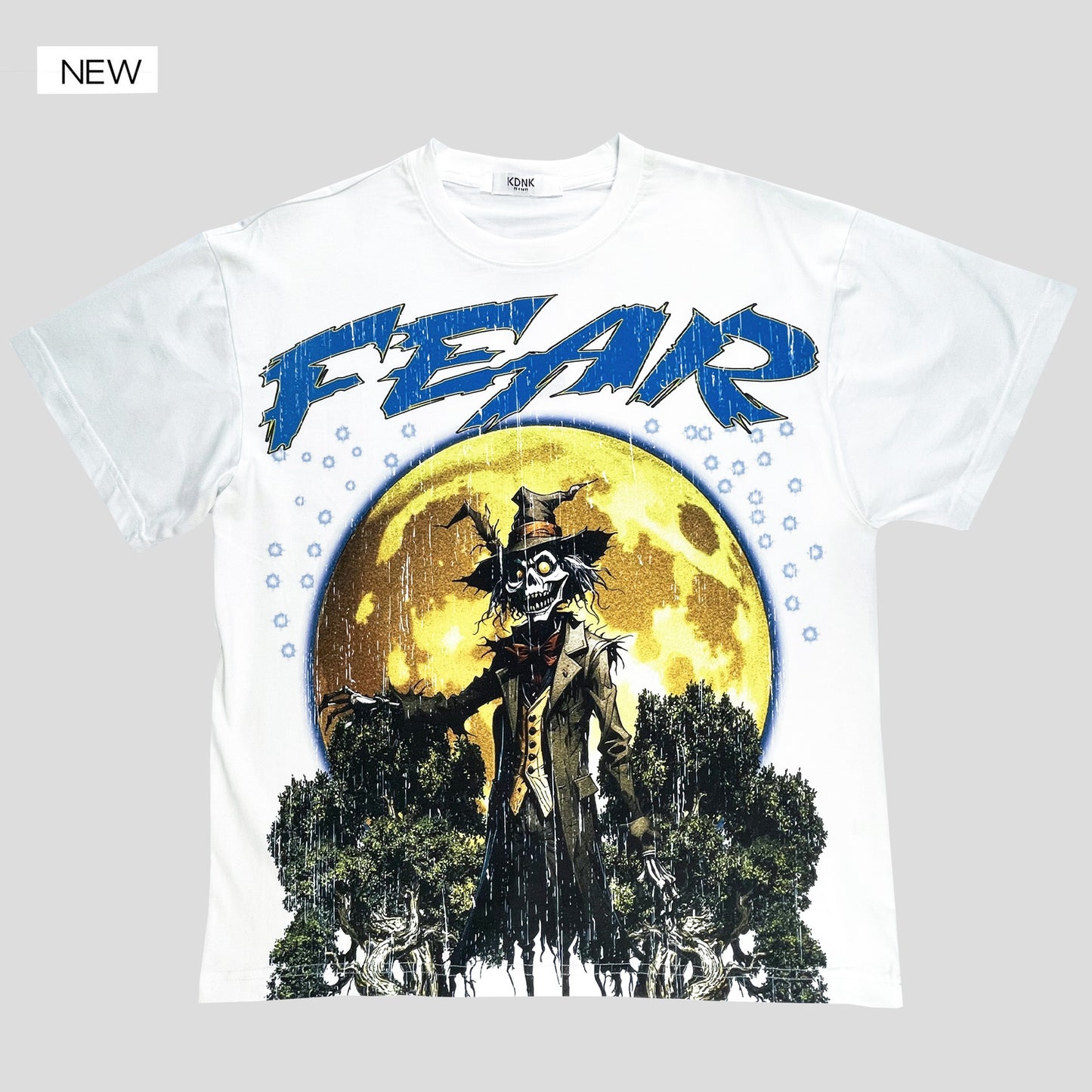 KDNK T-Shirt "Fear" Graphic