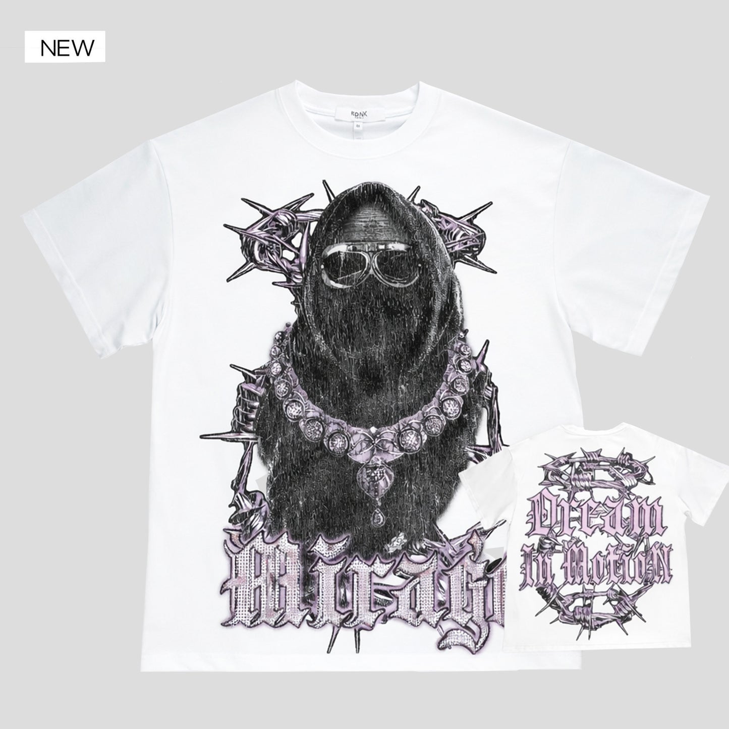 KDNK T-Shirt " Dream in Motion" Graphic