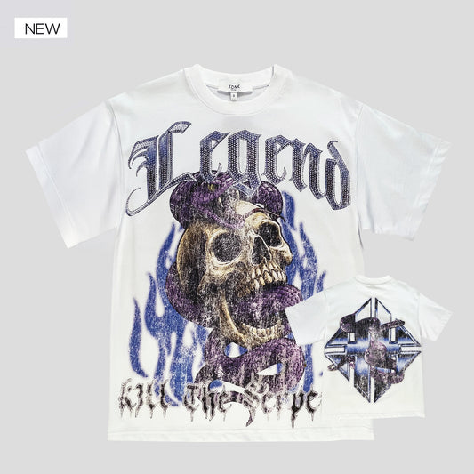 KDNK "Legend Kill the Serpent" Graphic T-Shirt