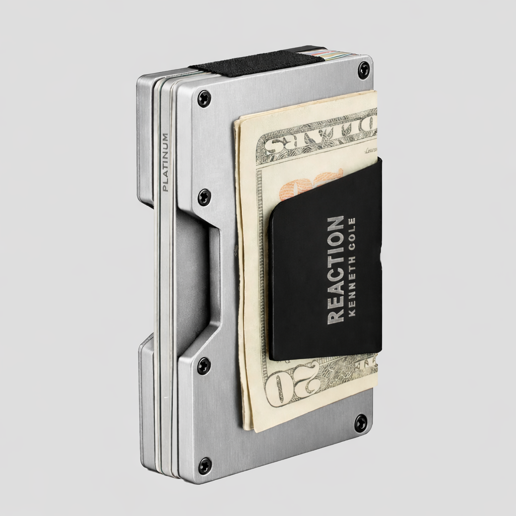 Kenneth Cole Reaction - Porta Tarjetas Hardside RFID