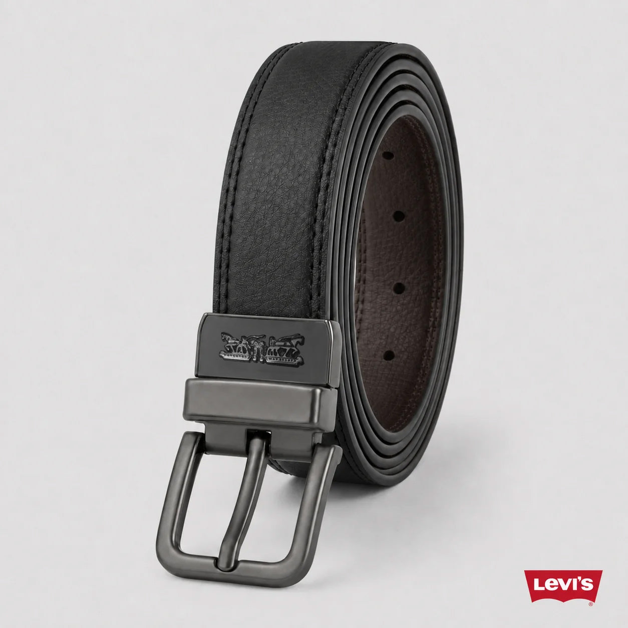 Levi's Correa Reversible Stretch para Niños