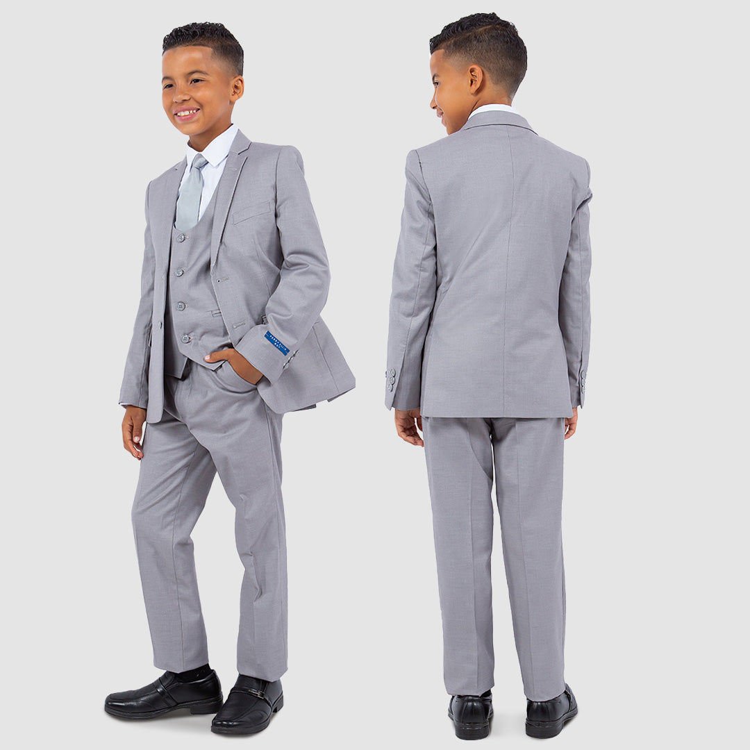 Ellis Boys Suit Slim-Fit 5pc (Includes Tie)