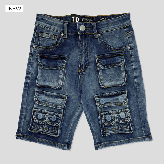 Waimea Boy's Shorts (LN8M7438D)